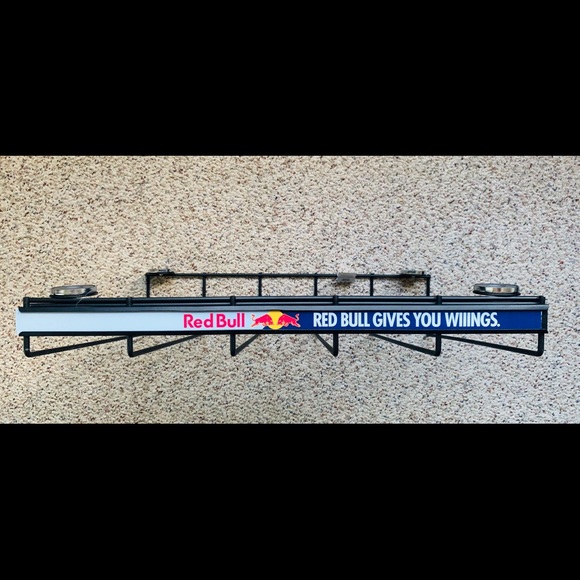 Redbull magnetic cooler rack - Picture 1 of 4
